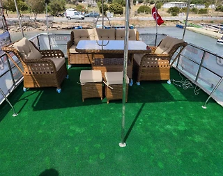 Çeşme Ildır'da Masmavi Sularda, 10 Kişilik, Günlük Tur Guleti - 5