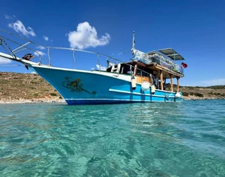 Çeşme Ildır'da Masmavi Sularda, 10 Kişilik, Günlük Tur Guleti - 1