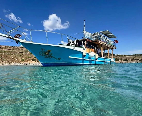 Çeşme Ildır'da Masmavi Sularda, 10 Kişilik, Günlük Tur Guleti - 1