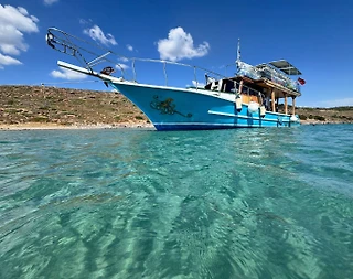 Çeşme Ildır'da Masmavi Sularda, 10 Kişilik, Günlük Tur Guleti - 2