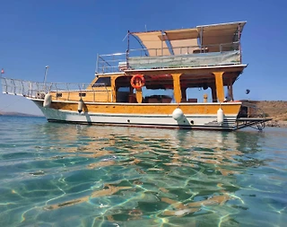 Çeşme Ildır'da Eşsiz Mavilikler İçerisinde, 12 Kişilik, Tur Guleti - 1