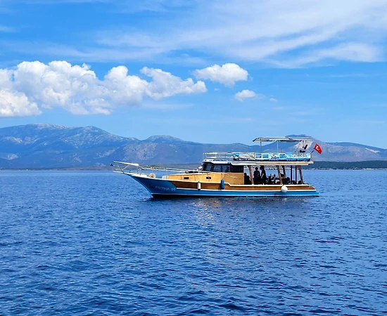 Çeşme Ildır'da Eşsiz Mavilikler İçerisinde, 12 Kişilik, Tur Guleti - 1