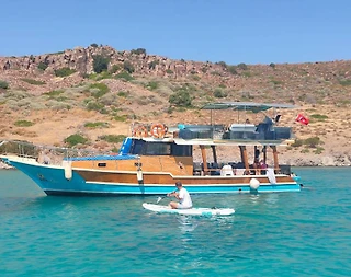 Çeşme Ildır'da Masmavi Sularda, 10 Kişilik, Günlük Tur Guleti - 1