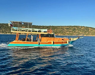 Çeşme Ildır'da Masmavi Sularda, 10 Kişilik, Günlük Tur Guleti - 2