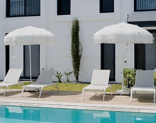 Çeşme Ilıca'da Denize Yakın, Ortak Havuzlu, 1+1 Suite Daire - 2