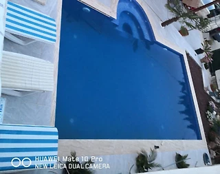 Çeşme Şifne'de Merkezi Konumda, Özel Havuzlu, Otantik Tasarımlı Villa - 4