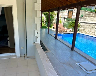 Çeşme Şifne'de Denize Yakın Konumda, Özel Havuzlu, 3+1, Konforlu Villa - 5