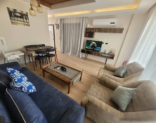 Çeşme Şifne'de Merkezi Konumda, Özel Havuzlu, 6 Kişilik Villa - 3