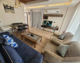 Çeşme Şifne'de Merkezi Konumda, Özel Havuzlu, 6 Kişilik Villa - 3