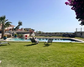 Çeşme'de Kalabalık Aileler İçin Uygun, Özel Havuzlu, Lüks Villa - 3