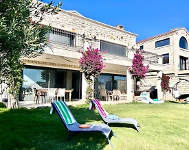 Çeşme'de Kalabalık Aileler İçin Uygun, Özel Havuzlu, Lüks Villa - 2