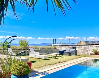 Çeşme'de Kalabalık Aileler İçin Uygun, Özel Havuzlu, Lüks Villa - 4