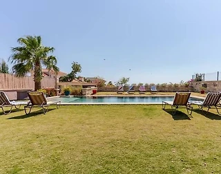 Çeşme'de Kalabalık Aileler İçin Uygun, Özel Havuzlu, Lüks Villa - 3