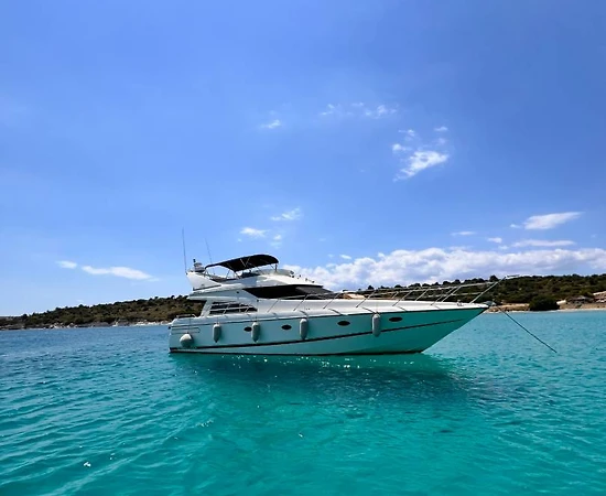 Çeşme Dalyan'da Engin Denizlere Yolculuk, Lüks Motoryat - 1