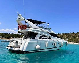 Çeşme Dalyan'da Engin Denizlere Yolculuk, Lüks Motoryat - 2