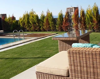 Çeşme Reisdere'de Geniş Ailelere Uygun, Özel Havuzlu, Konforlu Villa - 5