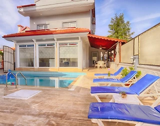 Fethiye Çiftlik'te Enfes Doğada, Özel Havuzlu, Müstakil Villa - 1