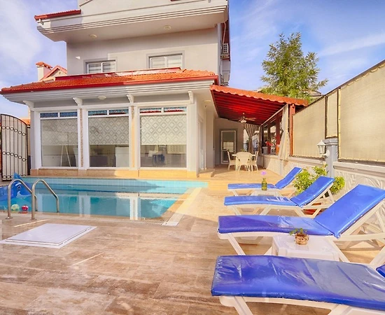 Fethiye Çiftlik'te Enfes Doğada, Özel Havuzlu, Müstakil Villa - 1