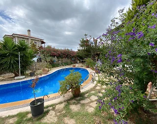 Datça'da Müstakil Bahçeli, Özel Havuzlu, Kiralık Villa - 1