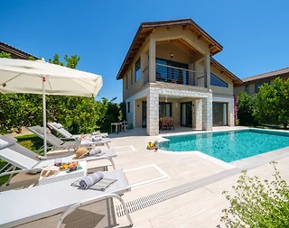 Fethiye Yanıklar'da Gürültüden Uzak, Özel Havuzlu, 4 Kişilik Villa - 1