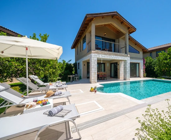 Fethiye Yanıklar'da Gürültüden Uzak, Özel Havuzlu, 4 Kişilik Villa - 1