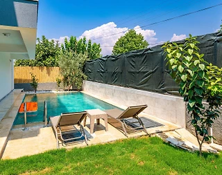 Fethiye'de Eşsiz Doğada, Özel Havuzlu, Bahçeli Villa - 4