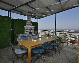 Antalya Demre'de Deniz Manzaralı, Özel Havuzlu, Ailelere Uygun Villa - 4