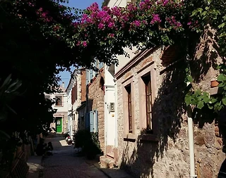 Ayvalık'ta Denize Yakın Konumda, 8 Kişilik, Tarihi Rum Evi - 2