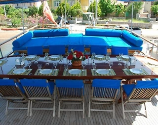 Muğla Fethiye'de, 16 Kişilik, Geniş Tasarıma Sahip, Konforlu Gulet - 3