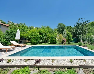 Fethiye İnlice'de Harika Doğa Manzaralı, Özel Havuzlu, 6 Kişilik Villa - 5