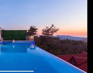 Kaş İslamlar'da Gözlerden Uzak Konumda, Özel Havuzlu, Kiralık Villa - 2