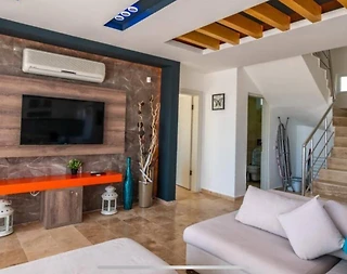 Kaş İslamlar'da Gözlerden Uzak Konumda, Özel Havuzlu, Kiralık Villa - 5