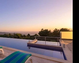 Kaş İslamlar'da Gözlerden Uzak Konumda, Özel Havuzlu, Kiralık Villa - 3