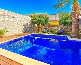 Kaş Patara'da Benzersiz Doğada, Özel Havuzlu, 4 Kişilik, Lüks Villa - 2
