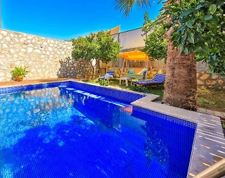 Kaş Patara'da Benzersiz Doğada, Özel Havuzlu, 4 Kişilik, Lüks Villa - 3