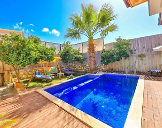 Kaş Patara'da Benzersiz Doğada, Özel Havuzlu, 4 Kişilik, Lüks Villa - 4