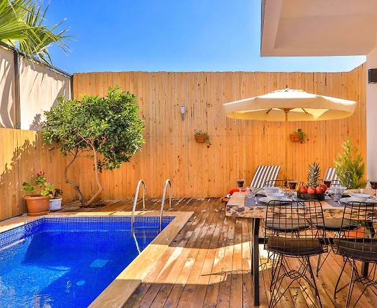 Kaş Patara'da Benzersiz Doğada, Özel Havuzlu, 4 Kişilik, Lüks Villa - 1