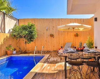 Kaş Patara'da Benzersiz Doğada, Özel Havuzlu, 4 Kişilik, Lüks Villa - 1