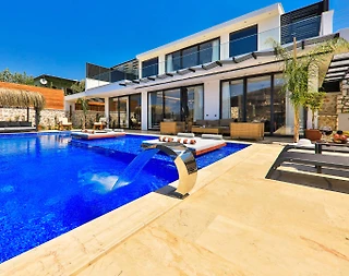 Kaş Bezirgan'da Muhteşem Doğada, Özel Havuzlu, Jakuzili, Kiralık Villa - 3