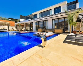 Kaş Bezirgan'da Muhteşem Doğada, Özel Havuzlu, Jakuzili, Kiralık Villa - 3