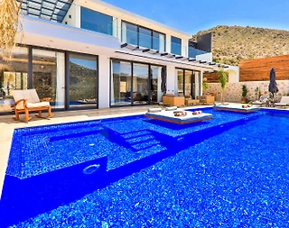 Kaş Bezirgan'da Muhteşem Doğada, Özel Havuzlu, Jakuzili, Kiralık Villa - 5