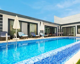 Kaş Gelemiş'te Çocuk Oyun Alanlı, Özel Havuzlu, Kiralık Villa - 2