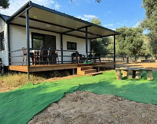 Muğla Bodrum'da Eşsiz Doğa İçinde, Balayı Çiftlerine Uygun, Tiny House - 1