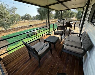 Muğla Bodrum'da Eşsiz Doğa İçinde, Balayı Çiftlerine Uygun, Tiny House - 4