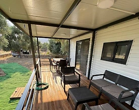 Muğla Bodrum'da Eşsiz Doğa İçinde, Balayı Çiftlerine Uygun, Tiny House - 2