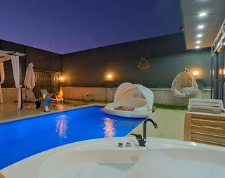 Fethiye'de Gözlerden Uzak, Özel Havuzlu, Jakuzili, Balayı Villası - 4