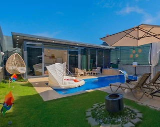 Fethiye'de Gözlerden Uzak, Özel Havuzlu, Jakuzili, Balayı Villası - 1