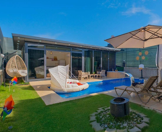 Fethiye'de Gözlerden Uzak, Özel Havuzlu, Jakuzili, Balayı Villası - 1