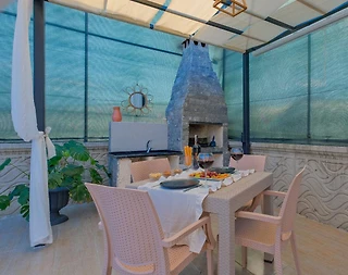 Fethiye'de Gözlerden Uzak, Özel Havuzlu, Jakuzili, Balayı Villası - 5