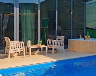 Fethiye'de Gözlerden Uzak, Özel Havuzlu, Jakuzili, Balayı Villası - 2